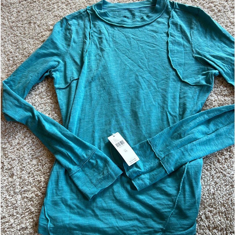 Pilcro long sleeve tshirt from Anthropologie